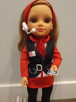Muñeca Nancy Periodista