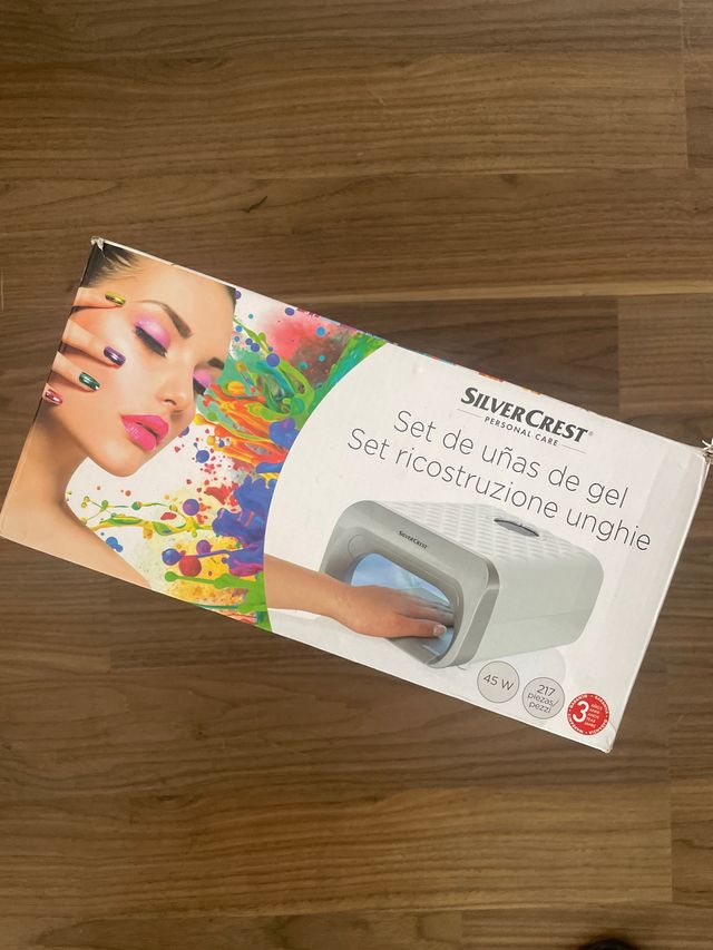 Lampada per unghie SILVERCREST