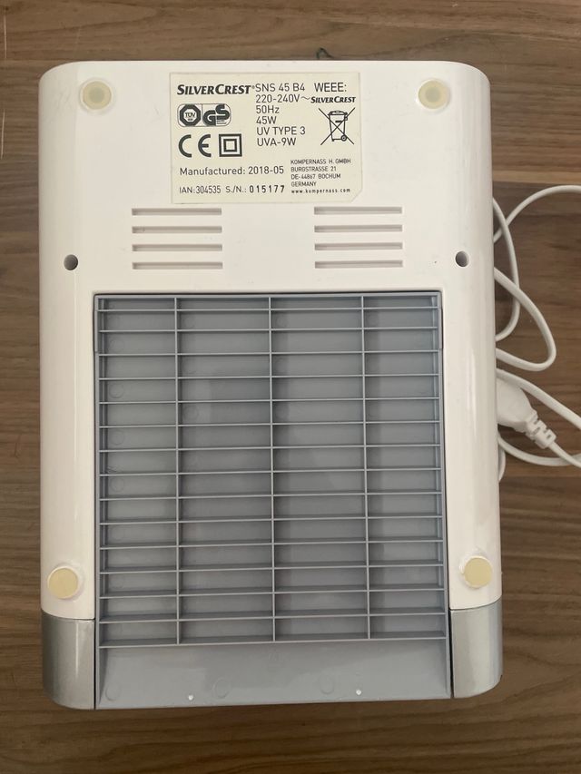 Lampada per unghie SILVERCREST