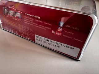 Coche F1 Scalextric NSR Brabham