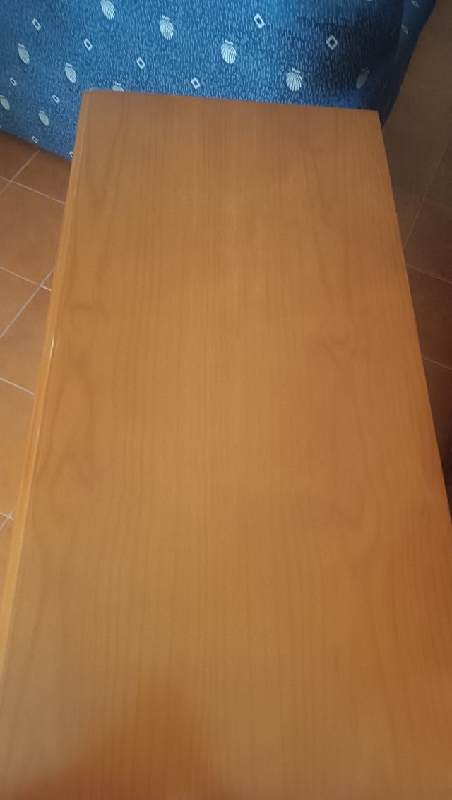 Mueble madera salón - 2 cajones