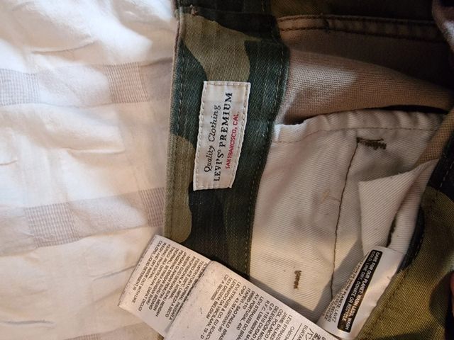 Levi's Cargo - Pantalones Militares