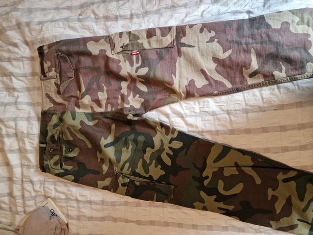 Levi's Cargo - Pantalones Militares