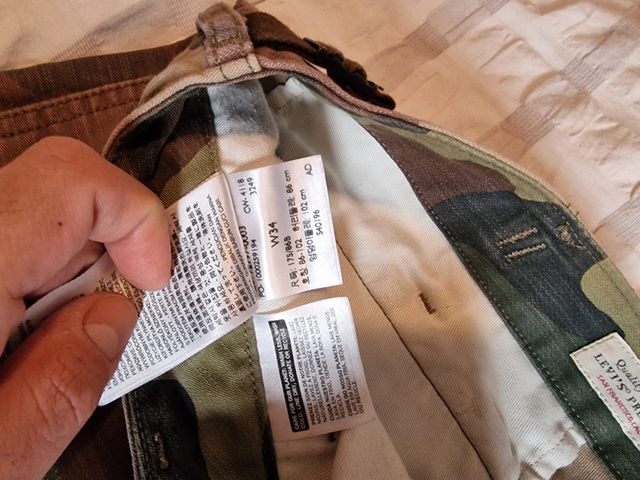 Levi's Cargo - Pantalones Militares