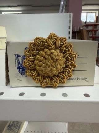 passamaneria rosetta coprichiodo 