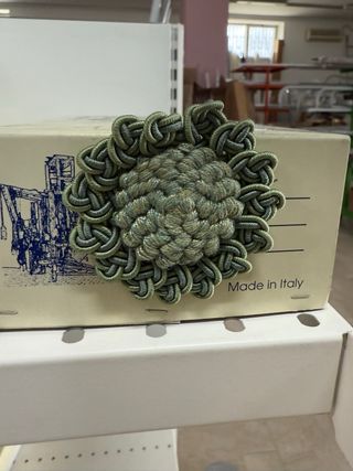 passamaneria rosetta coprichiodo 