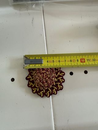 passamaneria rosetta coprichiodo 