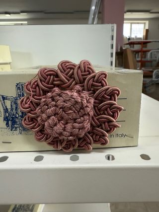 passamaneria rosetta coprichiodo 