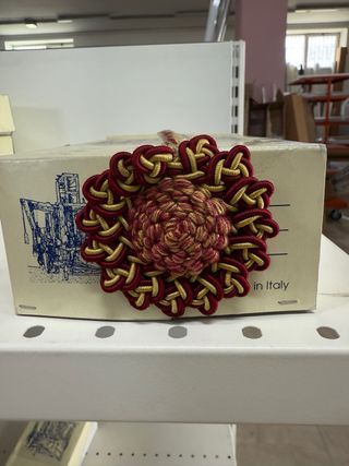 passamaneria rosetta coprichiodo 