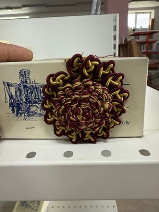 passamaneria rosetta coprichiodo 