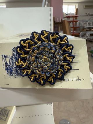 passamaneria rosetta coprichiodo 