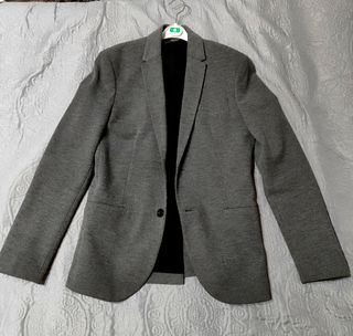 Americana Zara gris hombre talla S