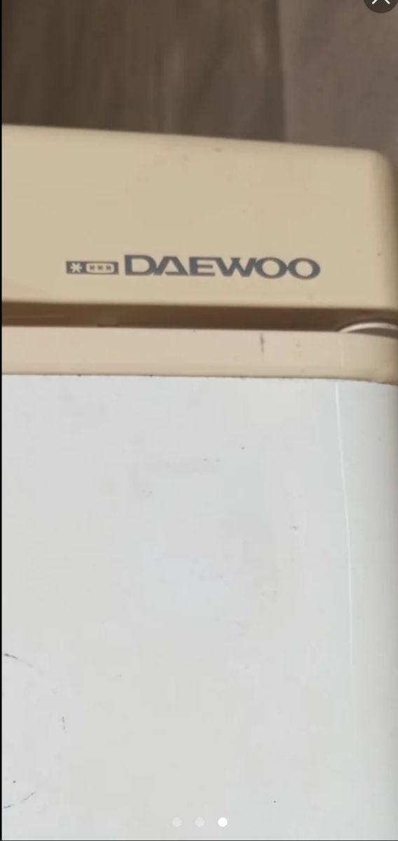 Frigorífico Combi Daewoo