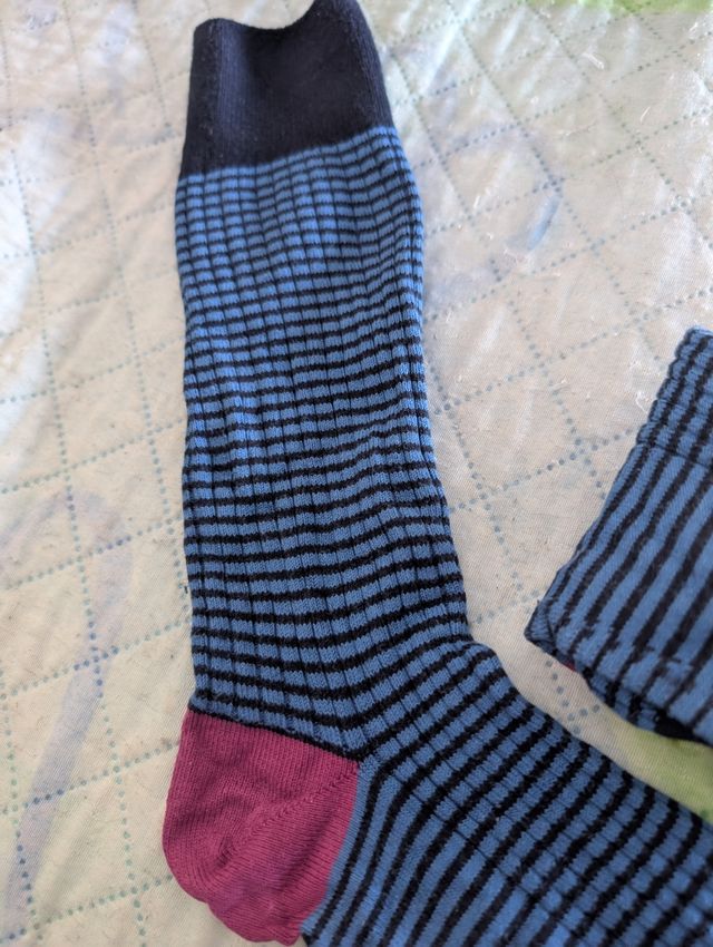 Calzini Paul Smith blu e rosa