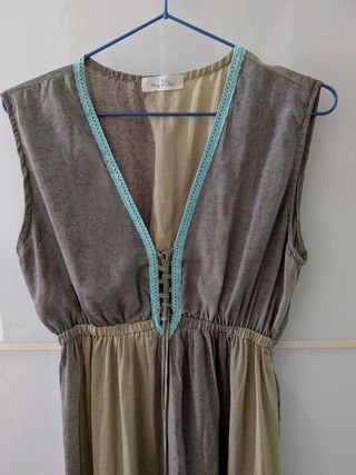 Vestido largo Hug Clau talla S