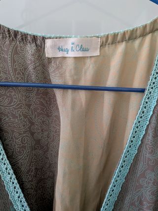 Vestido largo Hug Clau talla S