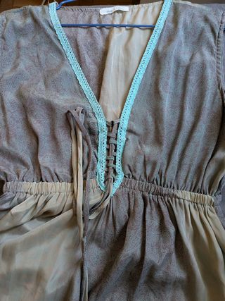 Vestido largo Hug Clau talla S