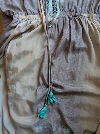 Vestido largo Hug Clau talla S