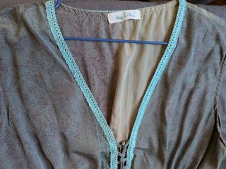Vestido largo Hug Clau talla S