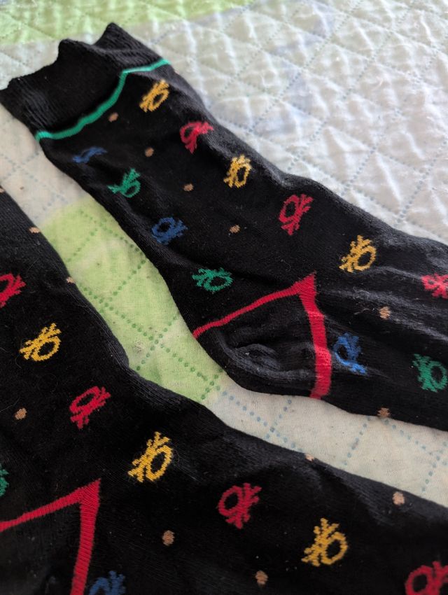 Calzini uomo multicolor United colors of Benetton