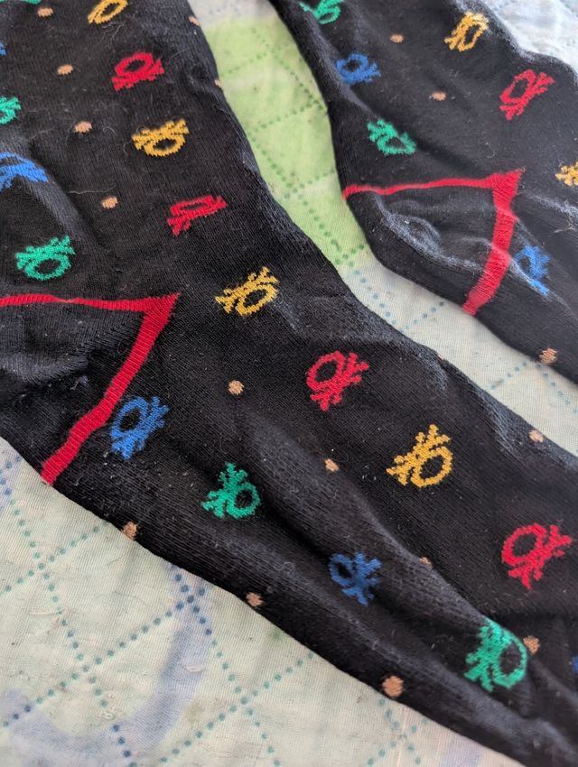 Calzini uomo multicolor United colors of Benetton