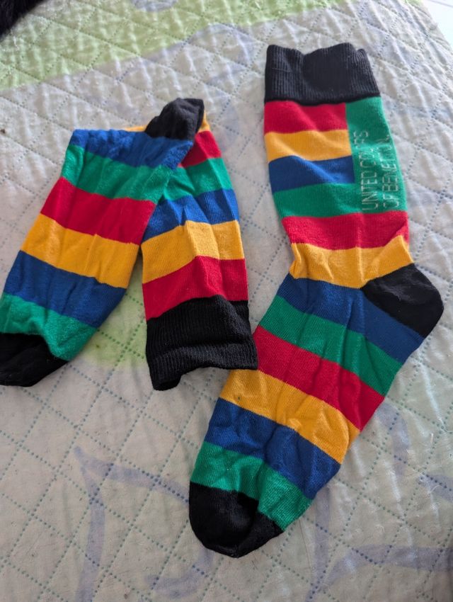 Calzini uomo multicolor United colors of Benetton