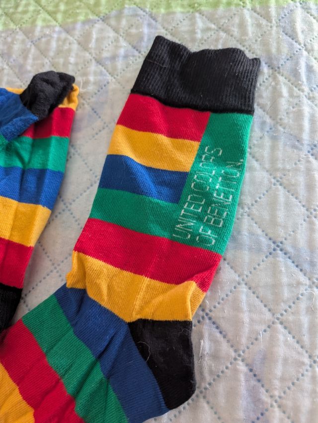 Calzini uomo multicolor United colors of Benetton