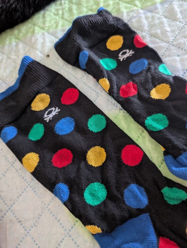 Calzini uomo multicolor United colors of Benetton