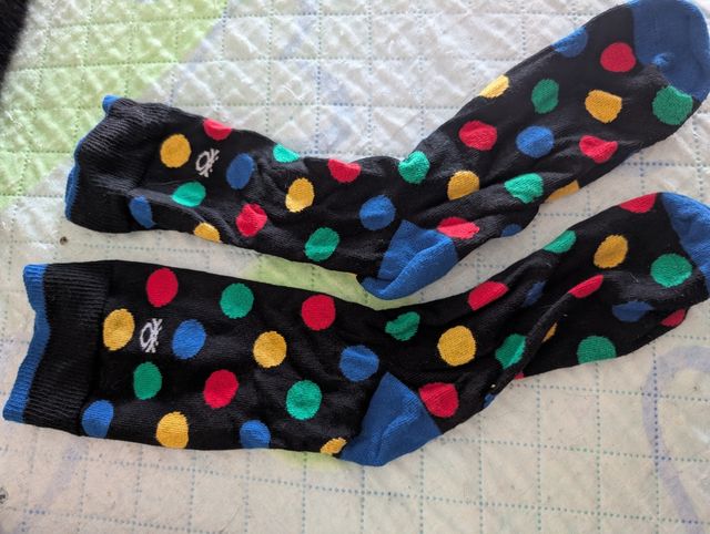 Calzini uomo multicolor United colors of Benetton