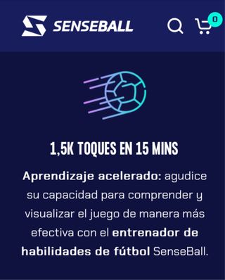 SenseBall - Pelota de fútbol
