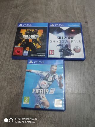 3 Juegos PlayStation 4: Call of Duty, FIFA 19