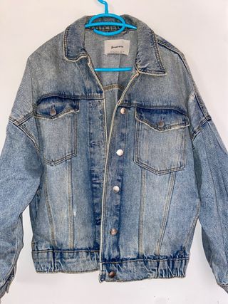 Chaqueta vaquera Stradivarius S