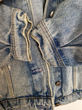 Chaqueta vaquera Stradivarius S