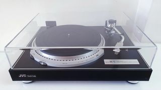 JVC QL-5 Plato Tocadiscos Vintage