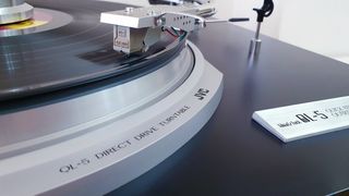 JVC QL-5 Plato Tocadiscos Vintage