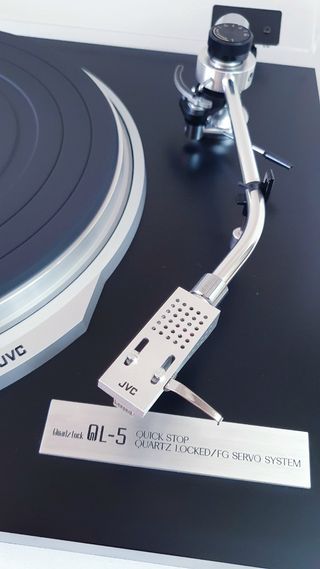 JVC QL-5 Plato Tocadiscos Vintage