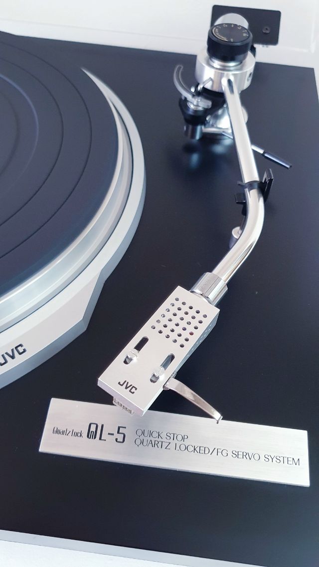 JVC QL-5 Plato Tocadiscos Vintage