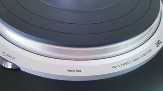 JVC QL-5 Plato Tocadiscos Vintage