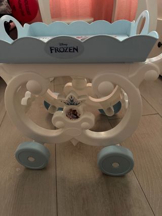 Carrito de Frozen para muñecas