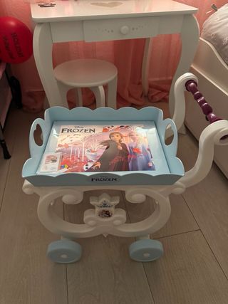 Carrito de Frozen para muñecas