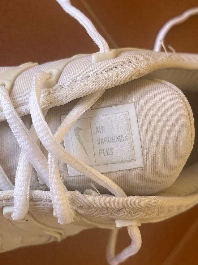 Nike Air VaporMax Plus Blancas