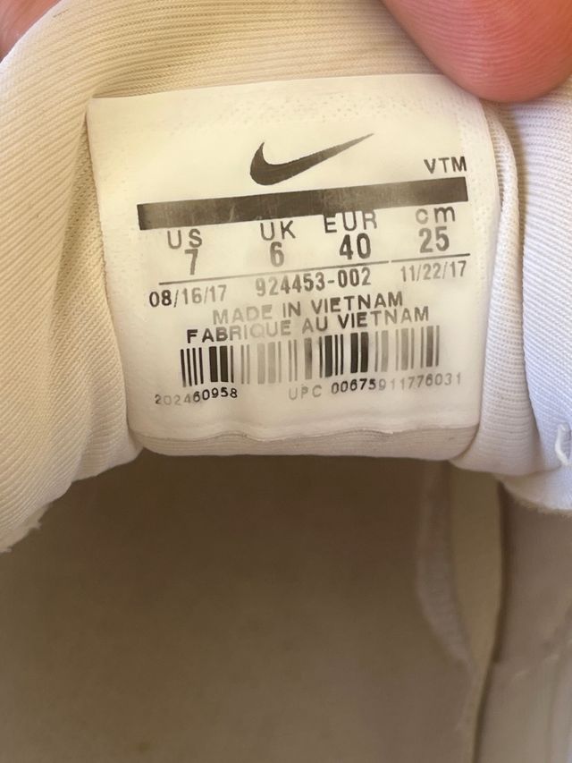 Nike Air VaporMax Plus Blancas