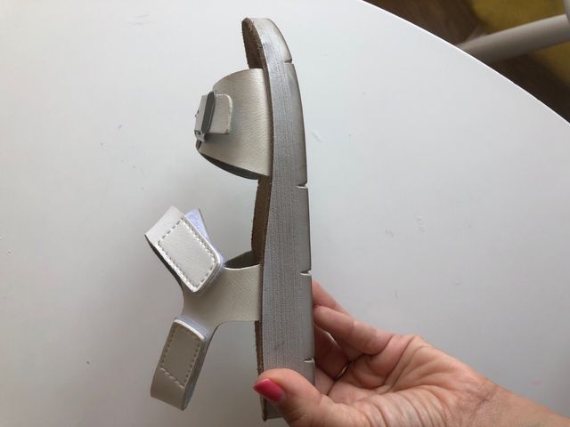 Sandalias blancas niña talla 31