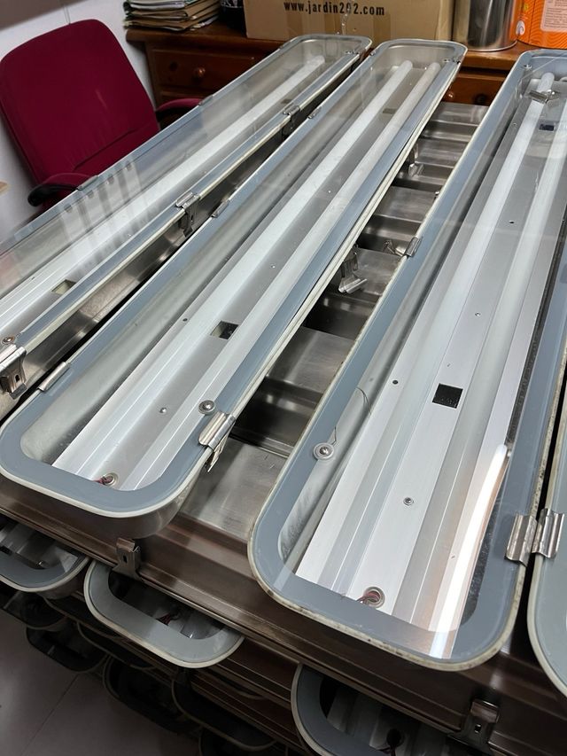 Lámparas LED homologadas ATEX