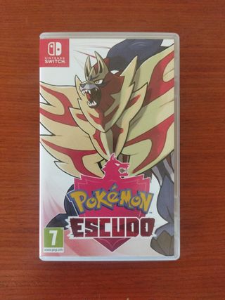POKÉMON ESCUDO