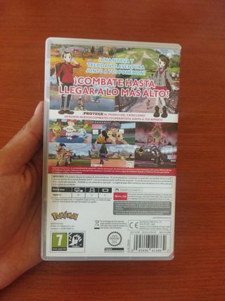 POKÉMON ESCUDO