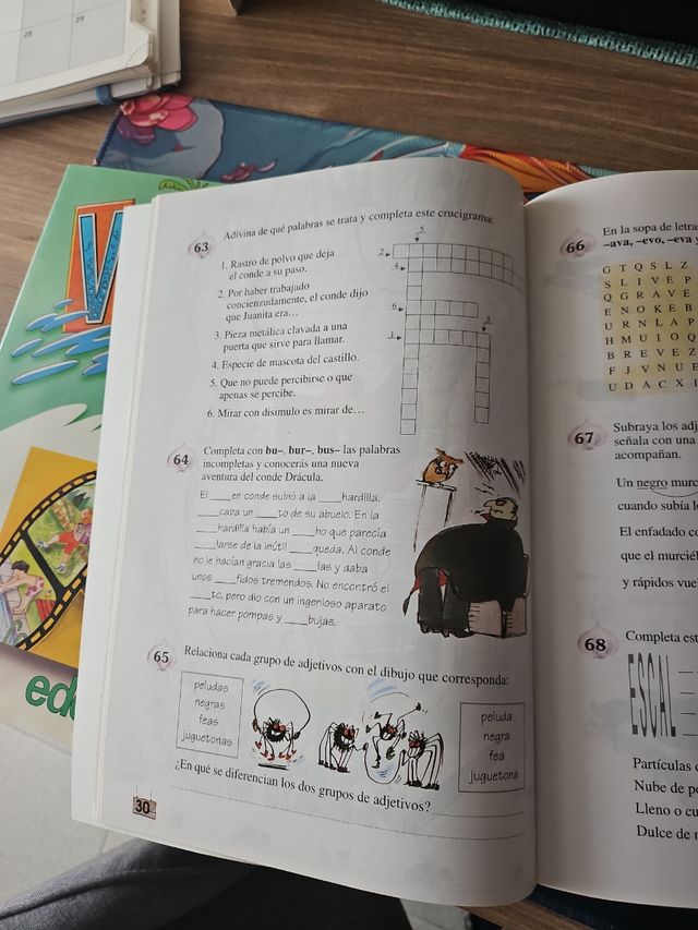 Cuadernillos Vacaciones Primaria