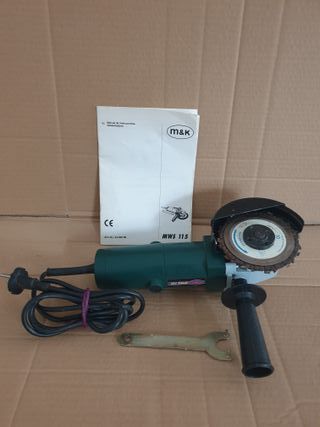 Lijadora angular MWS 115 - 580W