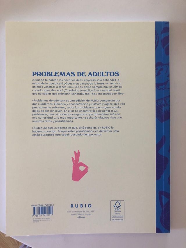 Problemas de adultos. Memoria y concentración