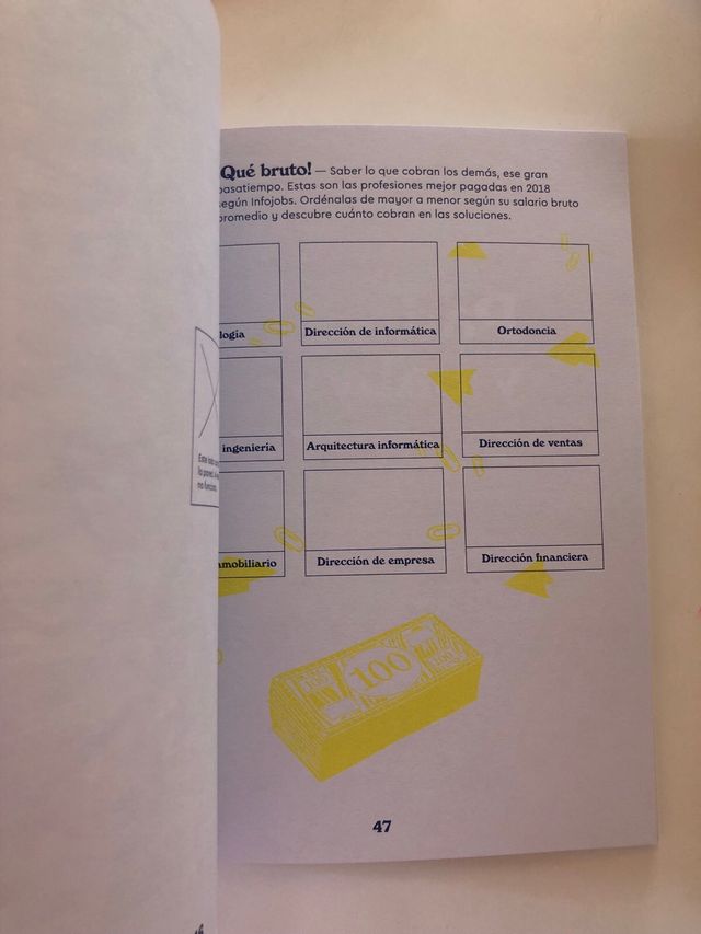 Problemas de adultos. Memoria y concentración